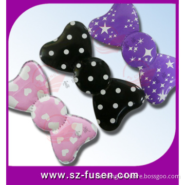 Worldwide Hot Sale New Style Custom Printed Bowknot Hair Clip